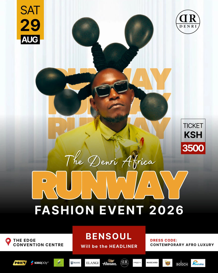 Denri Africa Runway Ticket 2026