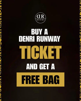 Denri Africa Runway Ticket 2026