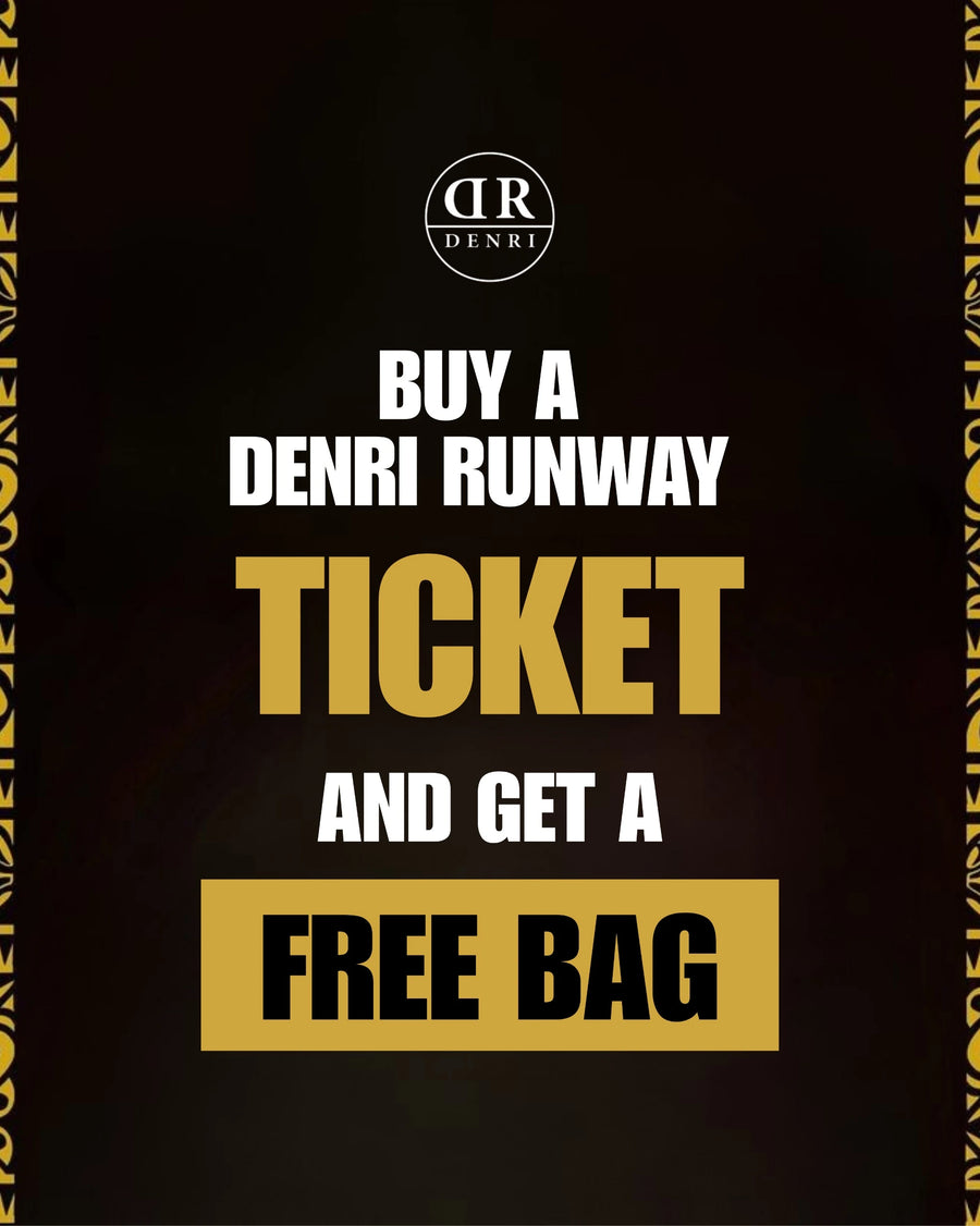 Denri Africa Runway Ticket 2026
