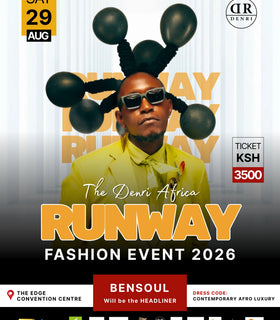 Denri Africa Runway Ticket 2026