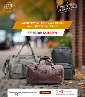 Safiri Travel + Standard Travel or Antitheft Backpack