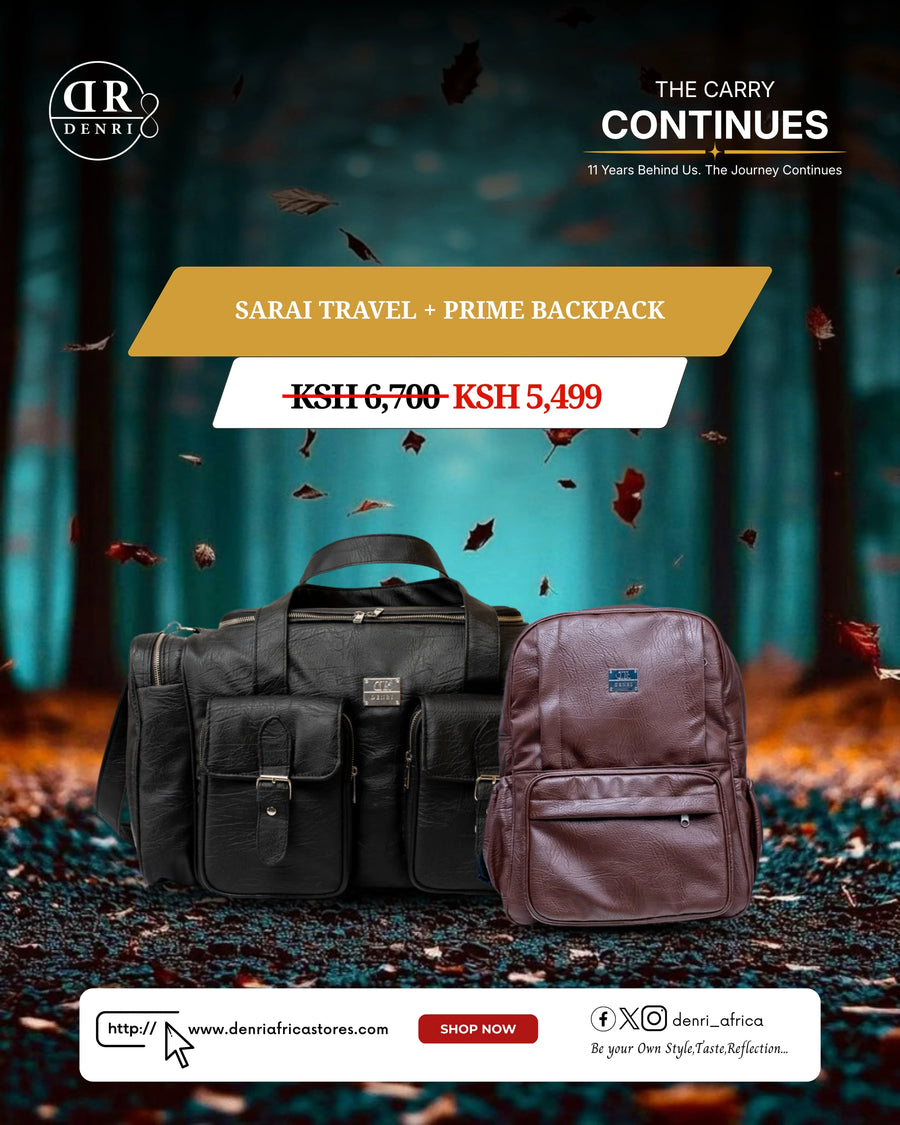 Sarai Travel + Prime Backpack