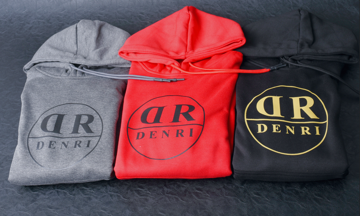 RED HOODIES