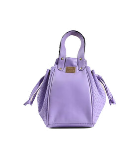 Denri Skye Handbag | Vegan Leather, Hidden Press-Button Closure | Chic & Featherlight