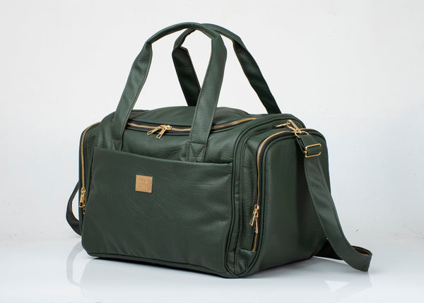 Denri Reo Travel Bag | Reinforced Stitching, Adjustable Strap, Multiple compartments