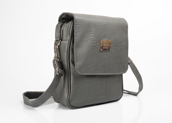 Denri Luna Man Bag | Internal & External Pockets, Adjustable Strap | Minimalist Design