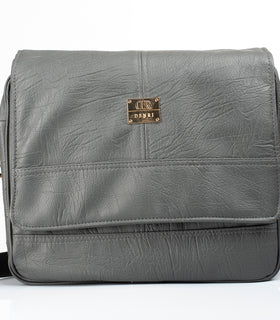 Denri Fayola Messenger Bag | Superior Leather, Laptop Compartment & Multiple Pockets