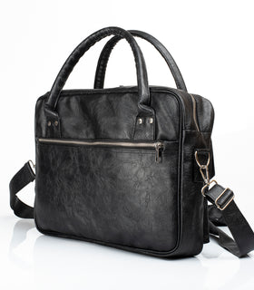Denri Nova briefcase bag | Sturdy Handle, Laptop Compartment & Multiple Pockets