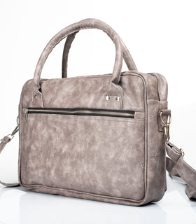 Denri Nova briefcase bag | Sturdy Handle, Laptop Compartment & Multiple Pockets