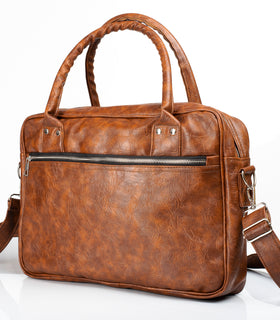 Denri Nova briefcase bag | Sturdy Handle, Laptop Compartment & Multiple Pockets