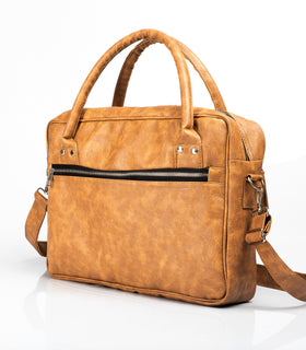 Denri Nova briefcase bag | Sturdy Handle, Laptop Compartment & Multiple Pockets