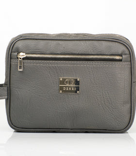 Denri Wash Bag | Water-Resistant Material, Zip Compartments & Hanging Loop