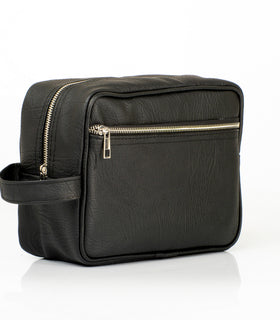 Denri Wash Bag | Water-Resistant Material, Zip Compartments & Hanging Loop