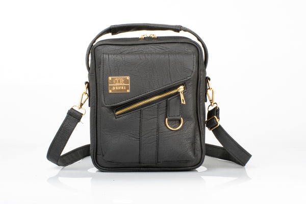 Denri Don Man Bag |  Crossbody, Durable, Multi-Pocket Design & Adjustable Strap