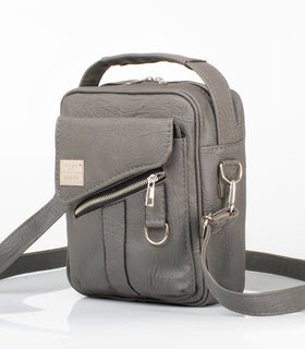 Denri Don Man Bag |  Crossbody, Durable, Multi-Pocket Design & Adjustable Strap
