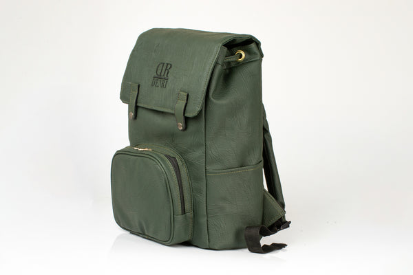Denri Double Press Laptop Backpack | Water Resistant, Fits  17" laptop, Multiple pockets