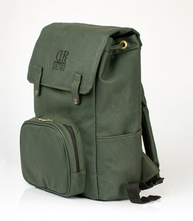 Denri Double Press Laptop Backpack | Water Resistant, Fits  17" laptop, Multiple pockets