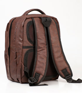 Denri Nyla Laptop Backpack | Spacious, Reinforced straps, Fits 15" laptop