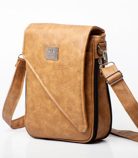 Denri Arlo Man Bag | Premium Material, Multiple Compartments & Adjustable Strap