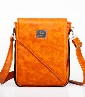 Denri Arlo Man Bag | Premium Material, Multiple Compartments & Adjustable Strap