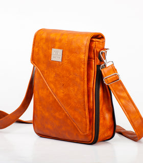 Denri Arlo Man Bag | Premium Material, Multiple Compartments & Adjustable Strap