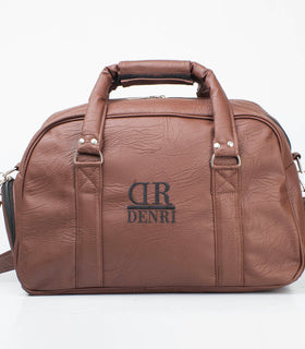 Denri Gym bag | Gym, Training & Travel Use | Ventilated, Shoe Pocket & Adjustable Strap
