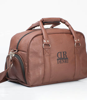 Denri Gym bag | Gym, Training & Travel Use | Ventilated, Shoe Pocket & Adjustable Strap