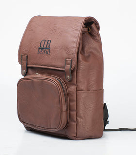Denri Double Press Laptop Backpack | Water Resistant, Fits  17" laptop, Multiple pockets