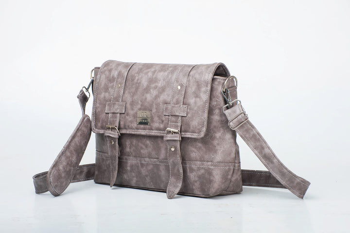 Denri Africa's Mystique Briefcase Bag with multiple pockets and padded strap