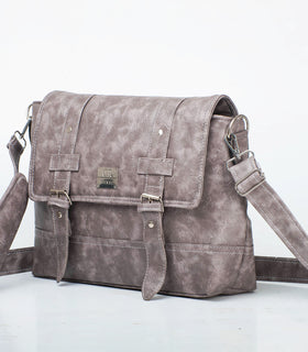Denri Africa's Mystique Briefcase Bag with multiple pockets and padded strap