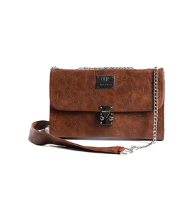 Denri Trecento Sling Bag | Crossbody bag, Chain Strap & Internal Compartments