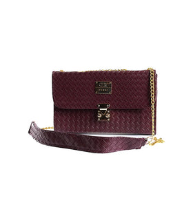 Denri Trecento Sling Bag | Crossbody bag, Chain Strap & Internal Compartments