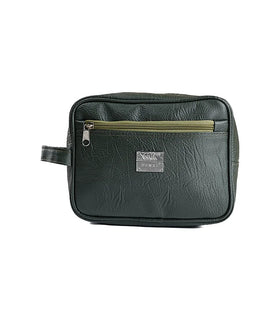 Denri Wash Bag | Water-Resistant Material, Zip Compartments & Hanging Loop