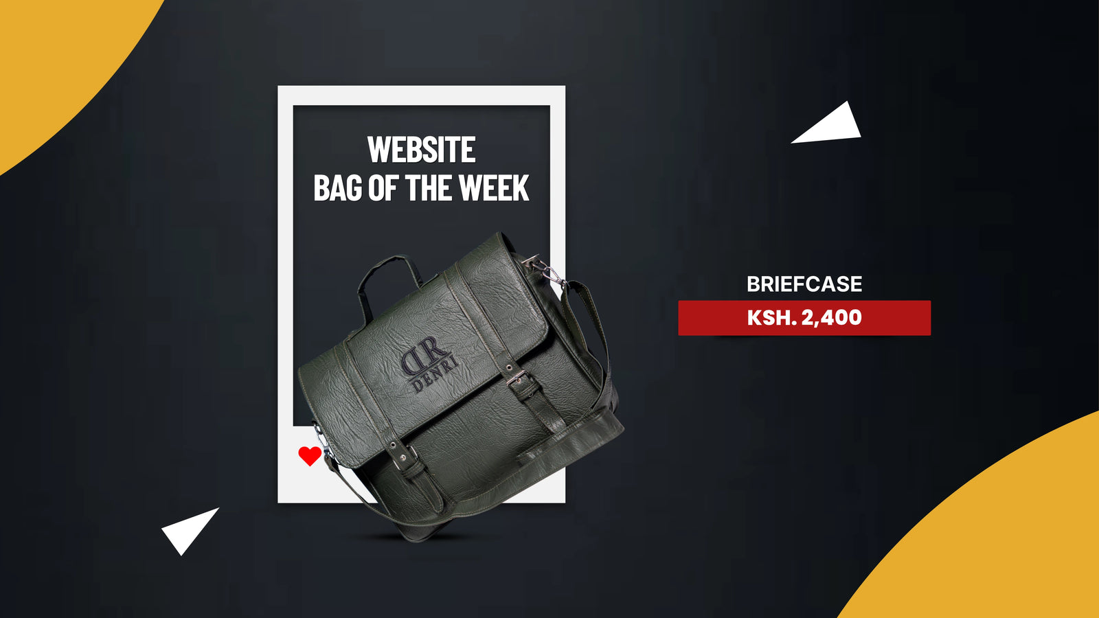 Denri Briefcase