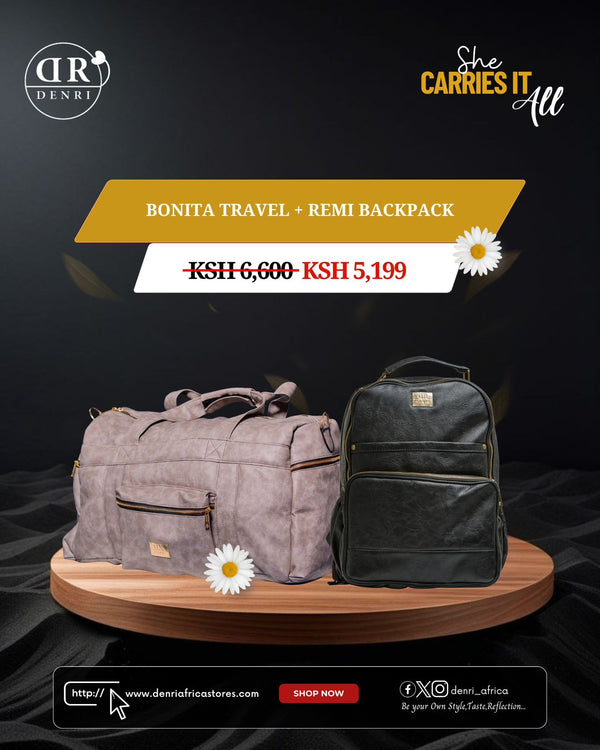 Bonita Travel + Remi Backpack