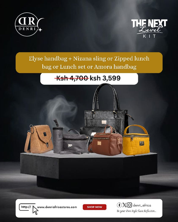 Elyse Handbag + Nizana Sling or Zipped Lunch Bag or Lunch Set or Amora Handbag