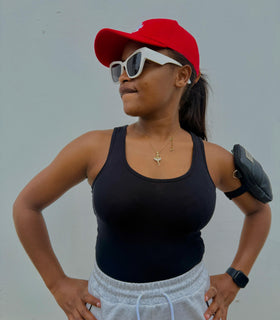 Denri Workout Arm Band | Neoprene Build, Adjustable Strap & Phone Slot