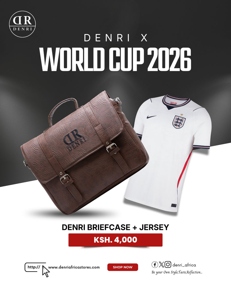 Denri Briefcase+ World Cup Jersey