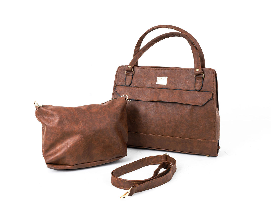 Cess Large Work Tote Bag for Women – Fits 17.3″ Laptop, Stanley Cup Pocket