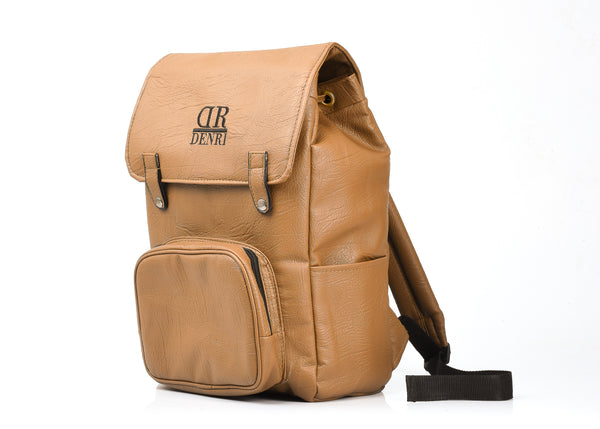 Denri Double Press Laptop Backpack | Water Resistant, Fits  17" laptop, Multiple pockets