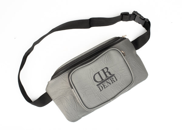 Denri Fanny Pack | Hands-Free, Adjustable Waist Belt & Secure Zip Pocket