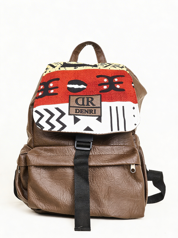 Denri Ankara Laptop Backpack for School, Work, Travel, fits up to 14-Inch Laptop