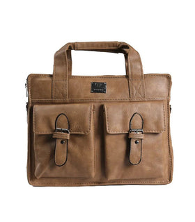 Denri Jade Briefcase Bag | Padded Laptop Compartment & Multiple Pockets