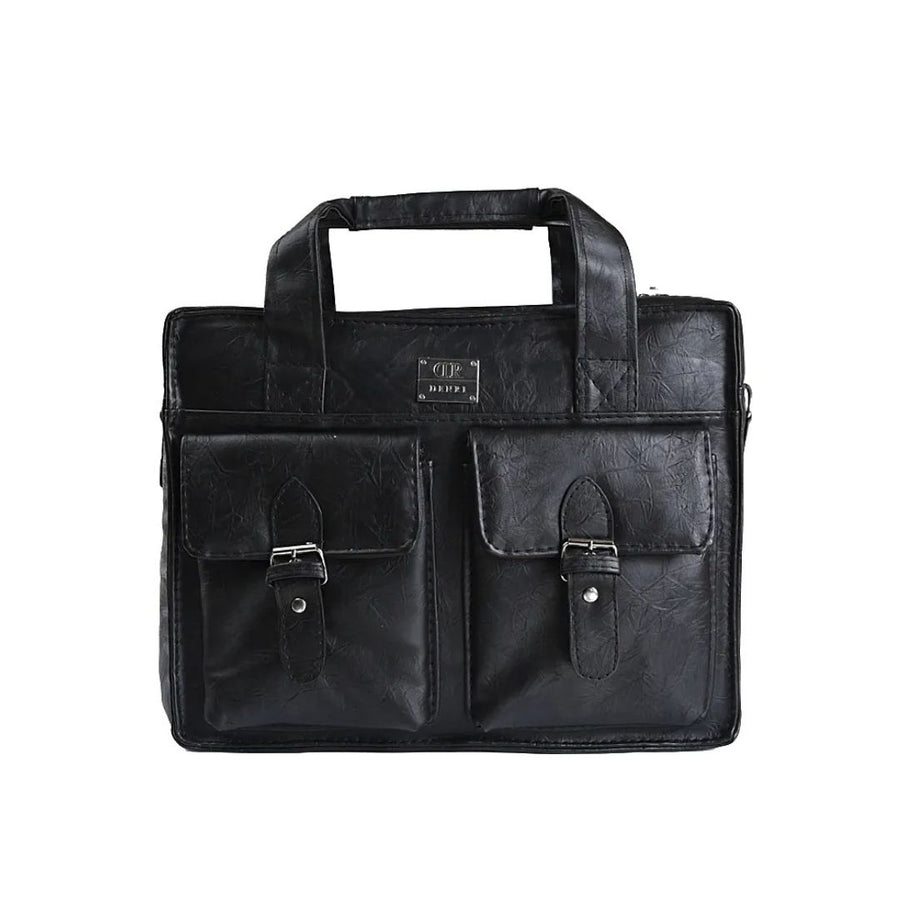 Denri Jade Briefcase Bag | Padded Laptop Compartment & Multiple Pockets