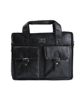 Denri Jade Briefcase Bag | Padded Laptop Compartment & Multiple Pockets