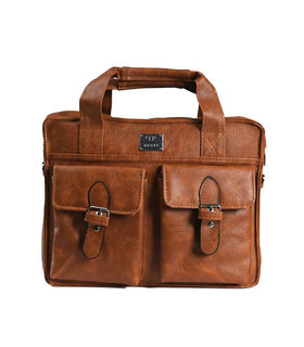 Denri Jade Briefcase Bag | Padded Laptop Compartment & Multiple Pockets