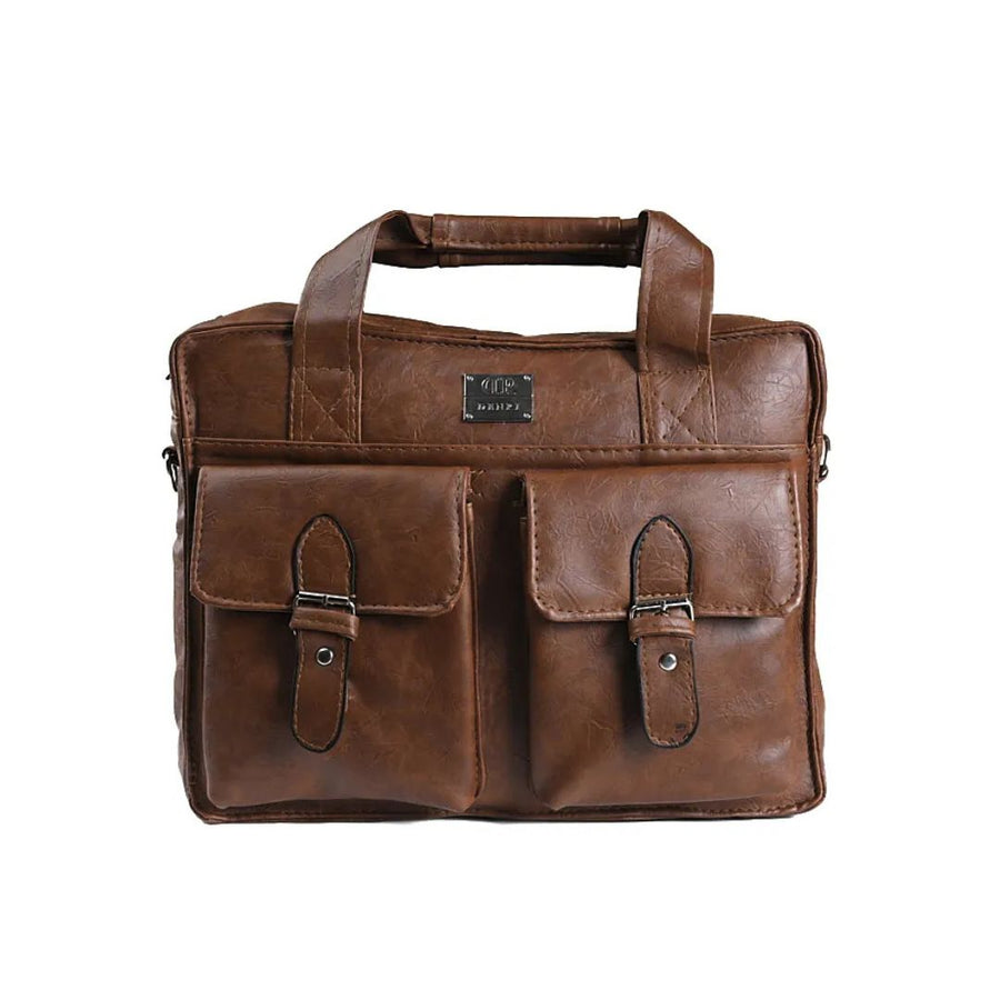 Denri Jade Briefcase Bag | Padded Laptop Compartment & Multiple Pockets