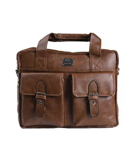 Denri Jade Briefcase Bag | Padded Laptop Compartment & Multiple Pockets