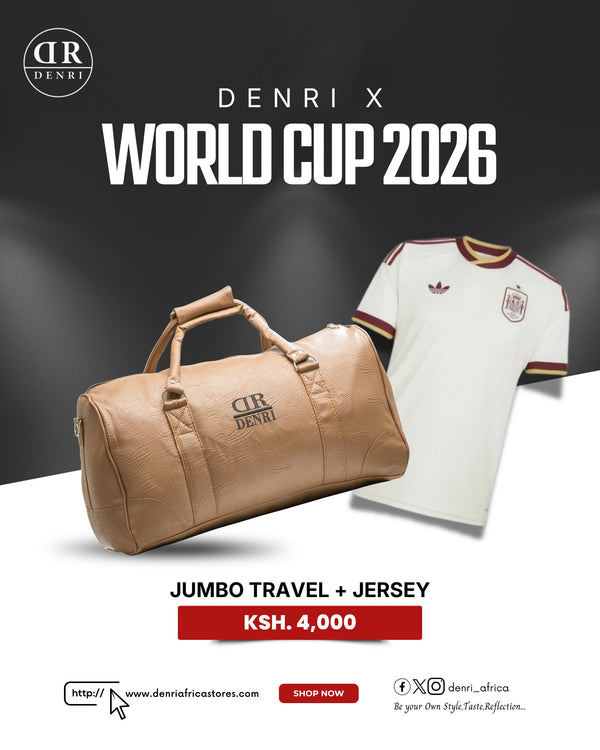 Denri Jumbo Travel Bag + World Cup Jersey