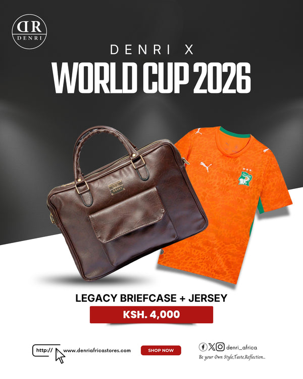 Denri Legacy Briefcase + World Cup Jersey